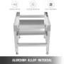 Washing Machine Stand 121.9x63.5 cm, Washing Machine Stand Base Heavy 267.6 kg for Washer and Dryer Stand Aluminum Washing Machi