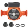 LPS25-4S-180 Hot Water Recirculating Pump, 220V, 72W 50LPM Hot Water Circulation Pump, 38 mm(1.5") Threaded NPT 3-Speed Circulat