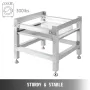 Vaskemaskine Stand 48x25 tommer, vaskemaskine Stand Base Heavy