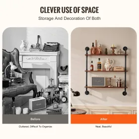 Sikkerhedskegler Trafik kegler 6 x 36 "Orange Reflekterende kraver Vejkegler