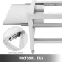 Washing Machine Stand 121.9x63.5 cm, Washing Machine Stand Base Heavy 267.6 kg for Washer and Dryer Stand Aluminum Washing Machi