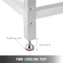 Vaskemaskine Stand 48x25 tommer, vaskemaskine Stand Base Heavy