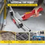 Copper Pipe Bender HVAC Refrigeration Ratcheting Tube Bender 1/4" to 7/8"