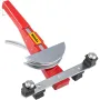 Kobberrør Bender HVAC -køling Ratcheting Tube Bender 1/4 "til