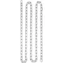 Zinkbelagt Proof Coil Chain Carbon Steel Chain Sling 1/4 "X 100