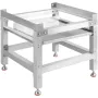 Vaskemaskine Stand 48x25 tommer, vaskemaskine Stand Base Heavy