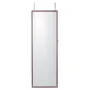 Mirror smykkeskab 42.52in Låsbar væg eller dørmonteret armoire