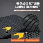 Rummi tærskel rampedør rampe 4 "Rise 15 ton Load Rubber Curb