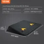 Rubber Threshold Ramp Door Ramp 4" Rise 15 tons Load Rubber Curb Ramp