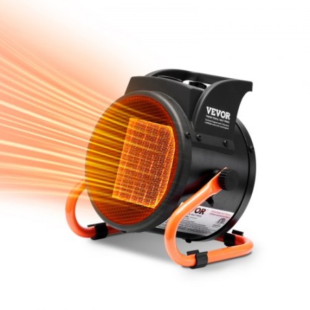 Greenhouse Heater 2000W PTC Fast Heating Overheat Protection 3-Speed