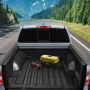 Truck Bed Mat, Compatible with 2022-2024 Nissan Frontier, TPE Truck Bed Liner Mat Fits for 5 FT Bed, Thick and Heavy-Duty Bed Ma