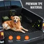 Truck Bed Mat, Compatible with 2005-2023 Toyota Tacoma, TPE Truck Bed Liner Mat Fits for 5 FT Bed, Thick and Heavy-Duty Bed Mat 