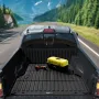 Truck Bed Mat Fit 2005-2023 Toyota Tacoma TPE Truck Bed Liner