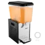 Commercial Beverage Dispenser, 18 L Juice Dispenser, 300W 304 Stainless Steel Food Grade Ice Tea Drink Machine with 45°F-54°F Co