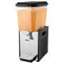 Commercial Beverage Dispenser, 18 L Juice Dispenser, 300W 304 Stainless Steel Food Grade Ice Tea Drink Machine with 45°F-54°F Co