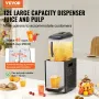 Kommerciel drik dispenser 12L kold juice isdrik dispenser til
