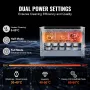 30L Sonic Cleaner, 600W Digital Ultrasonic Cleaning Machine with Upgraded Degassing and Gentle Mode, 40kHz Industrial Ultrasound
