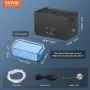 30L Sonic Cleaner, 600W Digital Ultrasonic Cleaning Machine with Upgraded Degassing and Gentle Mode, 40kHz Industrial Ultrasound