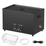 Ultrasonic Cleaner 30L Rengøringsmaskine med timervarmer og