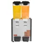 Kommerciel drik dispenser 10L x 2 tanke Kold juice isdrik