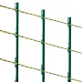Electric Fence Wire, 1640Ft 500M Portable Polywire, 1/8" Diameter 6 Stainless Steel Strands, Fencing Rope Line with 25 Fence Ins