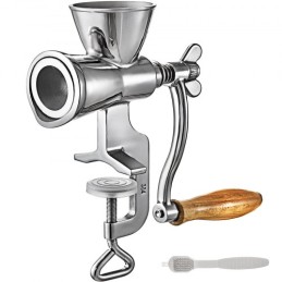 Grain Grinder Manual Grain Mill Stainless Steel Manual Coffee Grinder