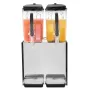 Kommerciel drik dispenser 12L x 2 tanke Kold juice isdrik