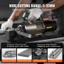 2300W Electric Hydraulic Rebar Cutter Cutting up to 1.26 Inch 5-32mm
