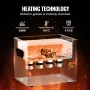 10L Ultrasonic Cleaner With Heater Timer & Basket Digital Sonic