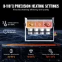 10L Ultrasonic Cleaner With Heater Timer & Basket Digital Sonic