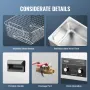 10L Ultrasonic Cleaner With Heater Timer & Basket Digital Sonic