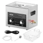 10L Ultrasonic Cleaner With Heater Timer & Basket Digital Sonic