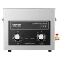 10L Ultrasonic Cleaner With Heater Timer & Basket Digital Sonic