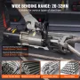 Electric Hydraulic Rebar Bender, 2000W Portable Rebar Bending Machine, Bending up to 1.26 Inch (20-32mm) within 5 Seconds, High 