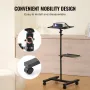 Projektorstand med hjul Projektor Floor Stand Højde fra