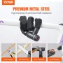 Bike Chain Lock, 3.94 Ft Combination Bicycle Chain Lock with 3 Keys, Heavy Duty Anti-Theft High Security Bike Locks, Perfect for