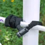 Bike Chain Lock, 3.94 Ft Combination Bicycle Chain Lock with 3 Keys, Heavy Duty Anti-Theft High Security Bike Locks, Perfect for