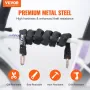 Bike Chain Lock, 5.91 Ft Security Bicycle Chain Lock, Heavy Duty Metal Steel Anti-Theft High Security Bike Locks, Perfect for Bi