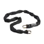 Bike Chain Lock, 5.91 Ft Security Bicycle Chain Lock, Heavy Duty Metal Steel Anti-Theft High Security Bike Locks, Perfect for Bi