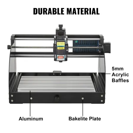 CNC 3018 Pro CNC Router 300ã - 180ã - 45 mm CNC Machine 5.5W