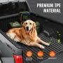 Truck Bed Mat, Compatible with 2022-2024 Toyota Tundra, TPE Truck Bed Liner Mat Fits for 5.5 FT Bed, Thick and Heavy-Duty Bed Ma