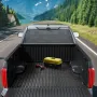 Truck Bed Mat, Compatible with 2022-2024 Toyota Tundra, TPE Truck Bed Liner Mat Fits for 5.5 FT Bed, Thick and Heavy-Duty Bed Ma