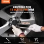 Spindelmøtrikstikværktøj Kit 1/2 tommer drev 6 stykker