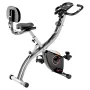 Foldende træningscykel fitness stationær cykel lodret indendørs