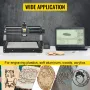 CNC 3018 Pro CNC Router 300ã - 180ã - 45 mm CNC Machine 5.5W