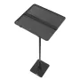 Projector Stand, Projector Floor Stand Adjustable Height from 30.3 to 63.4 in, Projector Mount with Tray, Ideal for Outdoor Movi
