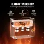 6L Ultrasonic Cleaner With Heater Timer & Basket Digital Sonic