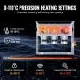6L Ultrasonic Cleaner With Heater Timer & Basket Digital Sonic
