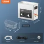 6L Ultrasonic Cleaner With Heater Timer & Basket Digital Sonic