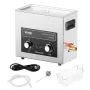 6L Ultrasonic Cleaner With Heater Timer & Basket Digital Sonic